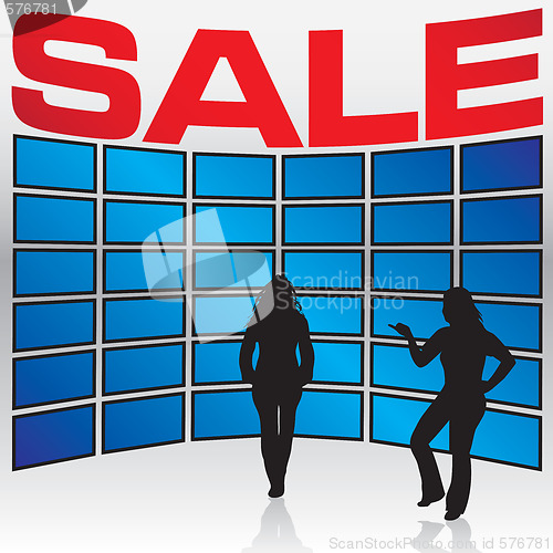 Image of Electronics Store Sale