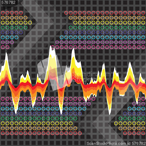 Image of Graphic Audio Waveform