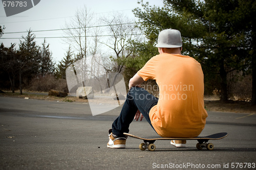 Image of Skateboarder