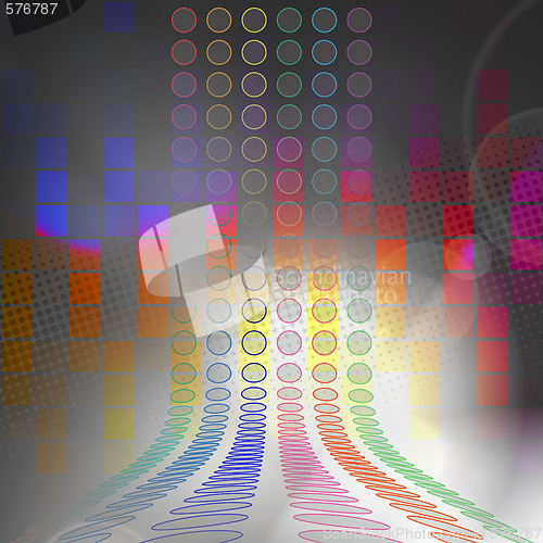 Image of Graphic Audio Waveform