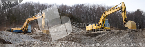 Image of Contruction Site Panorama