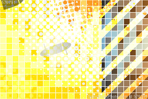 Image of High Tech Hazard Stripes