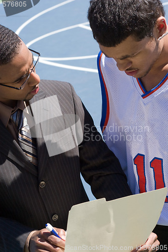 Image of Basketball Coach