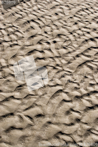 Image of Sand Ripples Texture