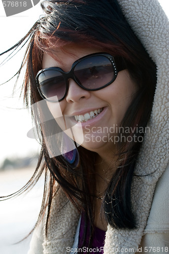 Image of Girl At The Beach