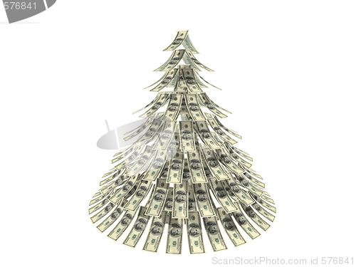 Image of Christmas dollars