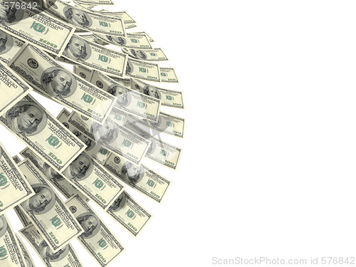 Image of Christmas dollars