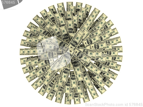 Image of Christmas dollars