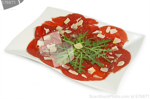 Image of Beef carpaccio