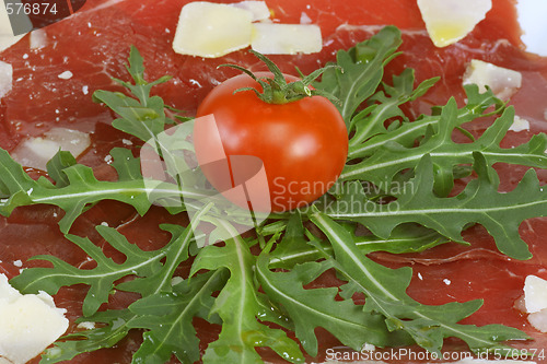 Image of Beef carpaccio