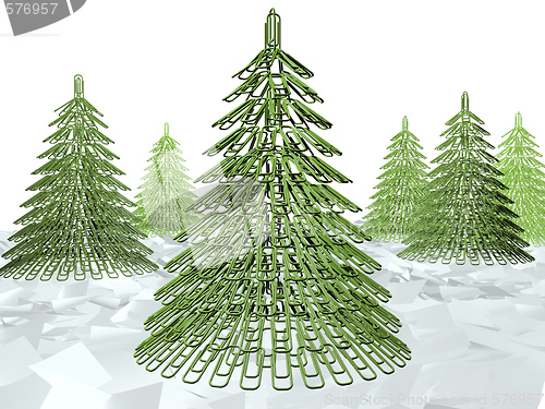 Image of Christmas tree fastener