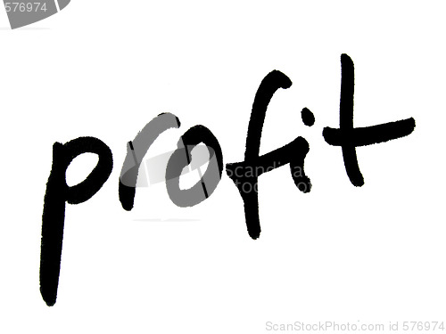 Image of profit