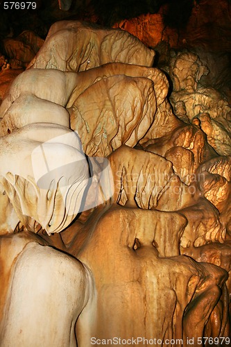 Image of old natural cave