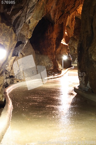 Image of old natural cave