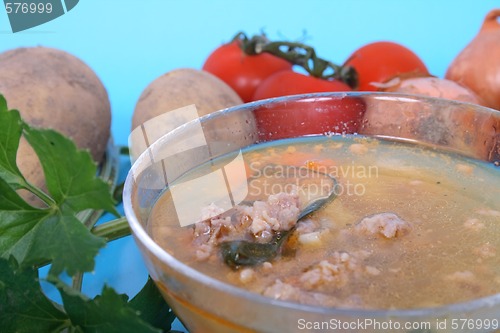 Image of czech soup