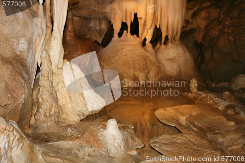 Image of old natural cave