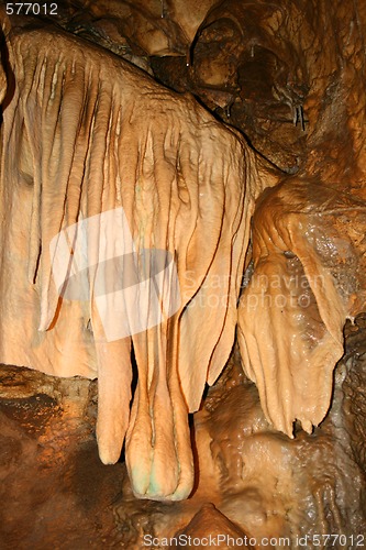 Image of old natural cave