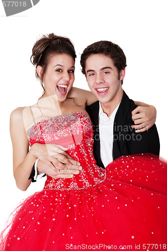 Image of Prom Couple
