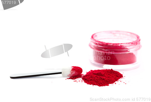 Image of Red Pigment Powder