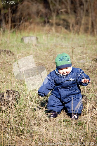 Image of little boy