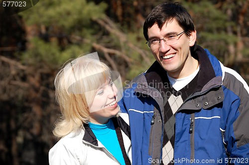 Image of happy couple