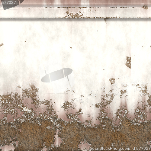 Image of rusty metal plate