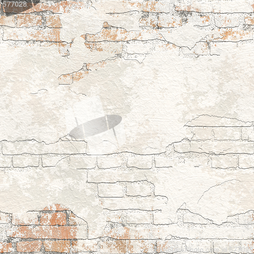 Image of grunge brick wall