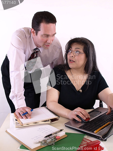 Image of Helping a Coworker