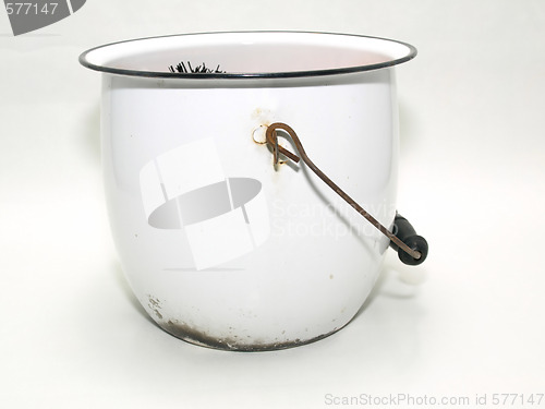 Image of White Pail