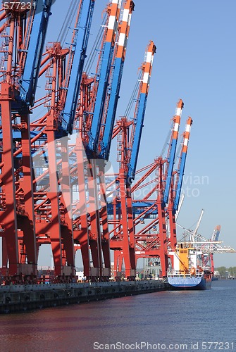 Image of Container cranes