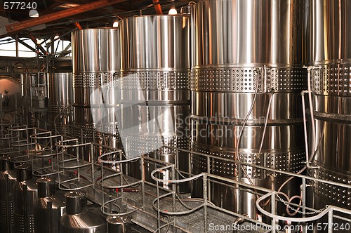 Image of Wine making equipment