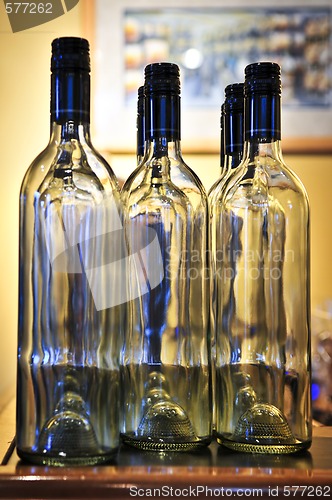 Image of Wine bottles