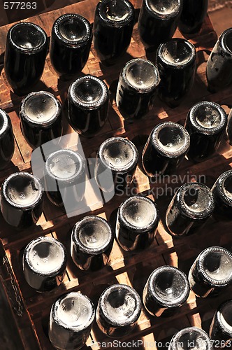 Image of Wine bottles