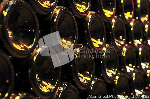 Image of Wine bottles