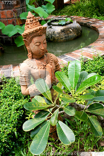 Image of Asian statue