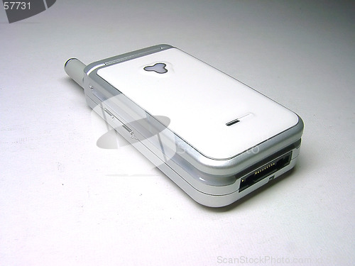 Image of Folded Cellular Phone