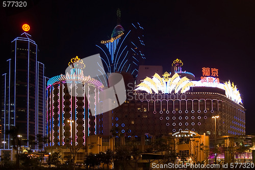 Image of Casino Lisboa in Macau