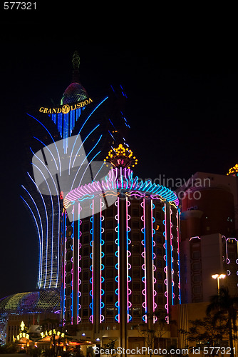 Image of Casinos in Macau, Lisboa and Grand Lisboa