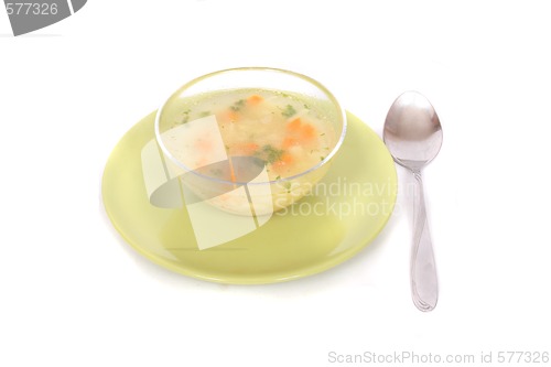 Image of czech soup