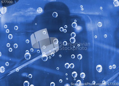 Image of abstract water background