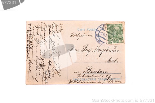 Image of historical postcard