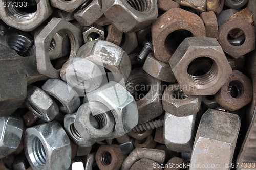 Image of steel background