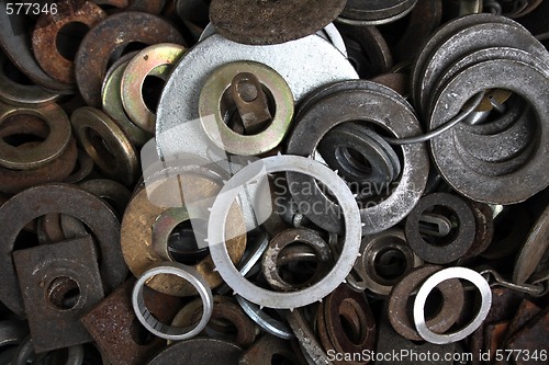 Image of steel background