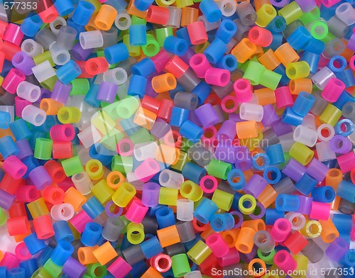 Image of colored beads