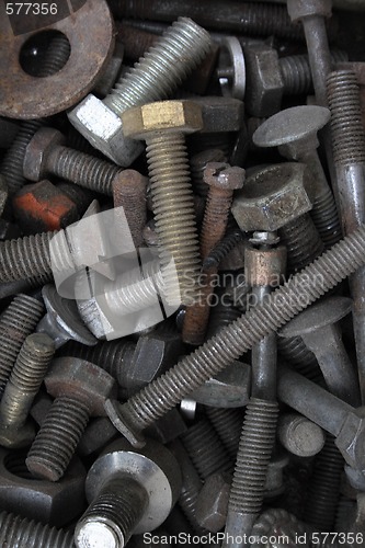 Image of steel background