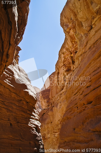 Image of Walls and cliffs of Colored Canyon