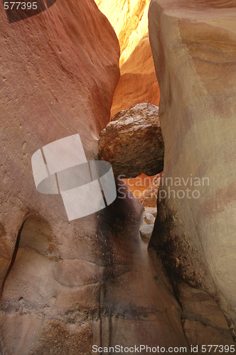 Image of Colored Canyon in El Tih montains, Sinai desert