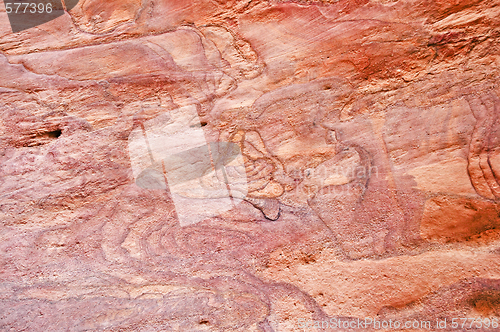 Image of Art of Nature: Colored Canyon, Sinai