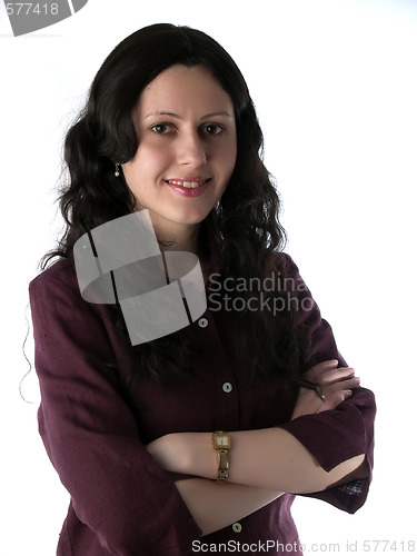 Image of Attractive lady