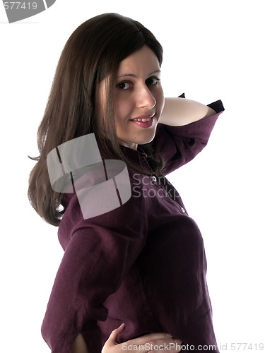 Image of Attractive lady